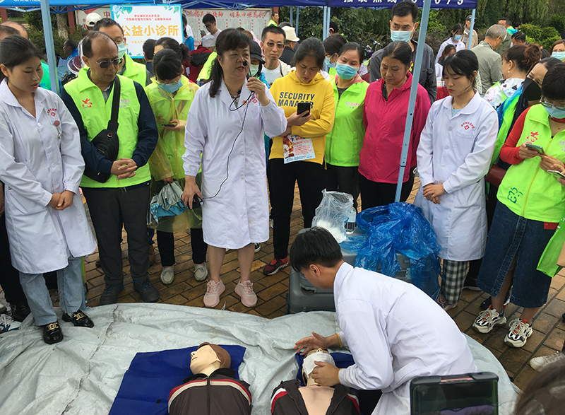 【党史学习教育】医学院团委开展“我为群众办实事”实践活动