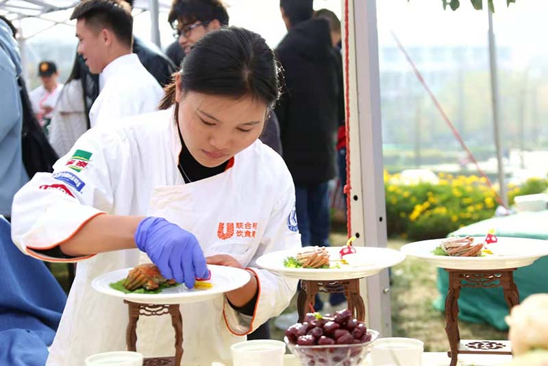 旅游学院烹饪与营养教育专业举行毕业设计竞赛展