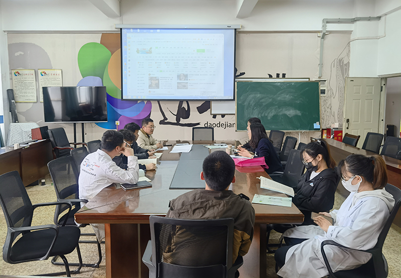 图书馆服务进学院 推进作风效能建设