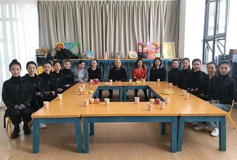 音乐舞蹈学院领导赴大理看望实习生