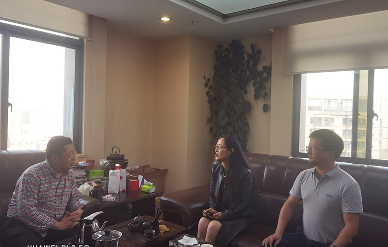 经济管理学院调研走访云南浙江商会