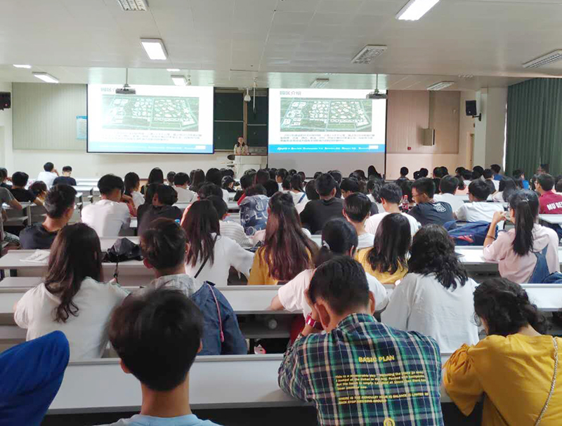 信息工程学院举行软件工程行业讲座