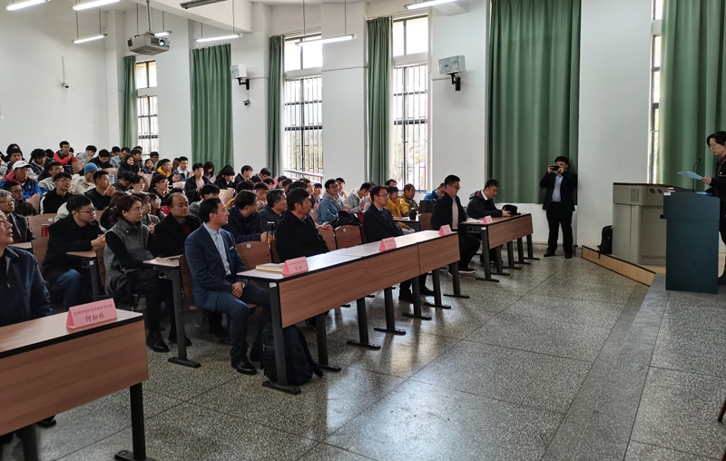 法国达索系统SolidWorks中国区教育总监王天虎应邀到校作学术讲座