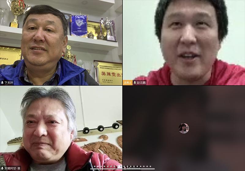 【昆院战“疫”】体育学院召开非毕业班学生视频大会