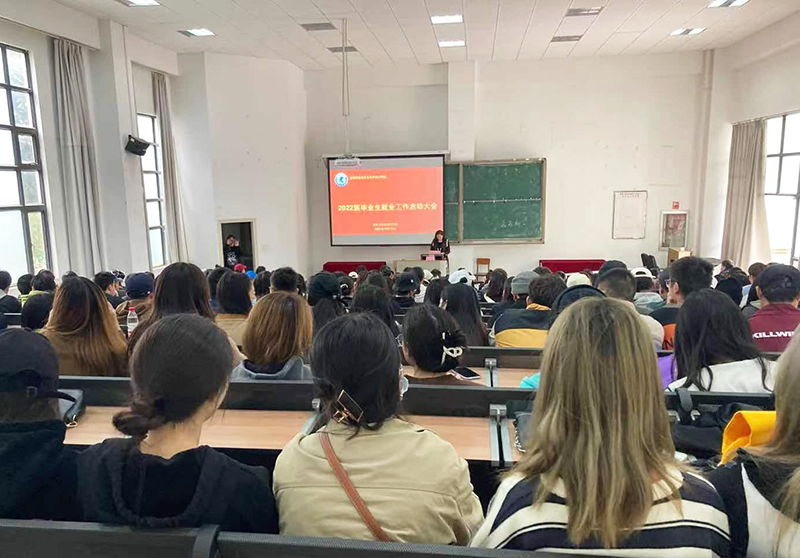 美术与艺术设计学院召开2022届毕业生就业工作启动大会