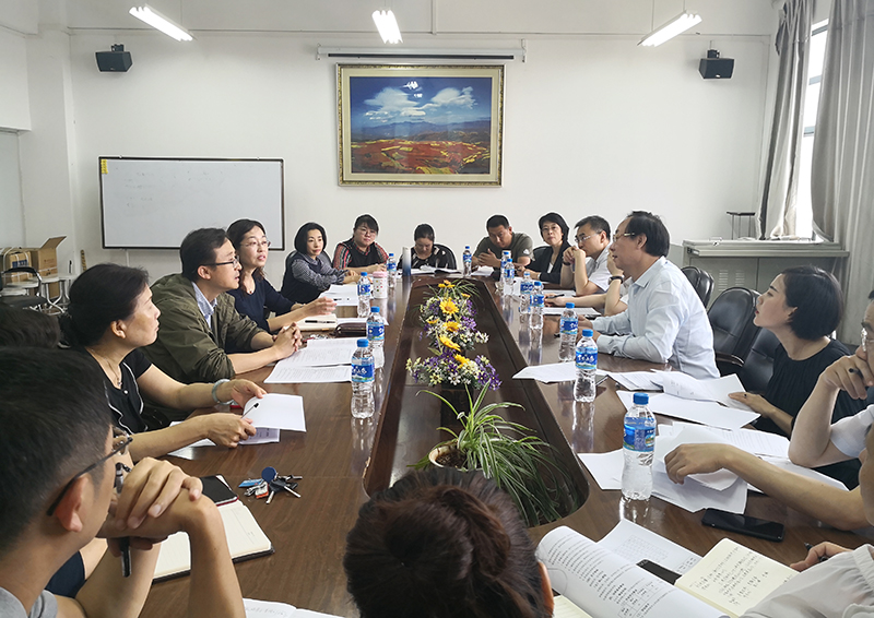 兰州大学专家到我校指导医学类专业人才培养方案修订