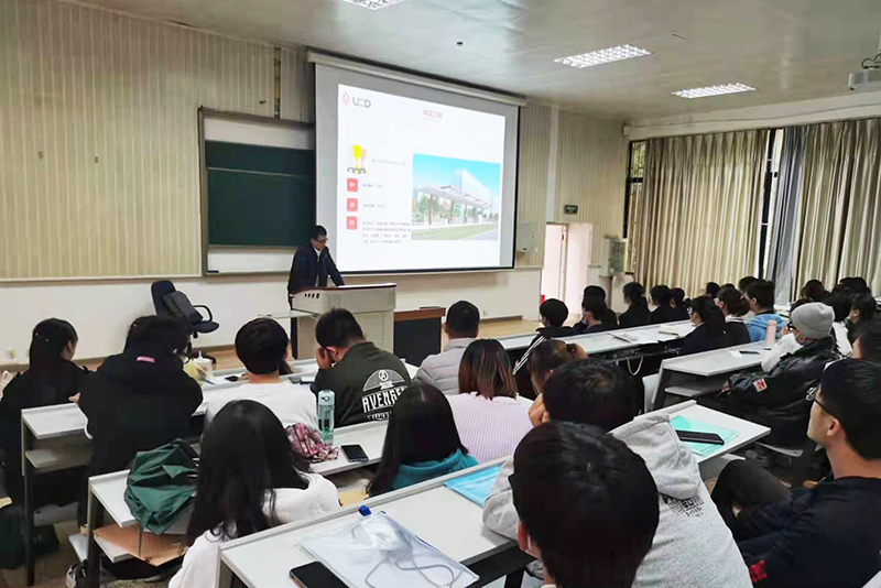 云南京建轨道交通有限公司到校举办专场招聘会