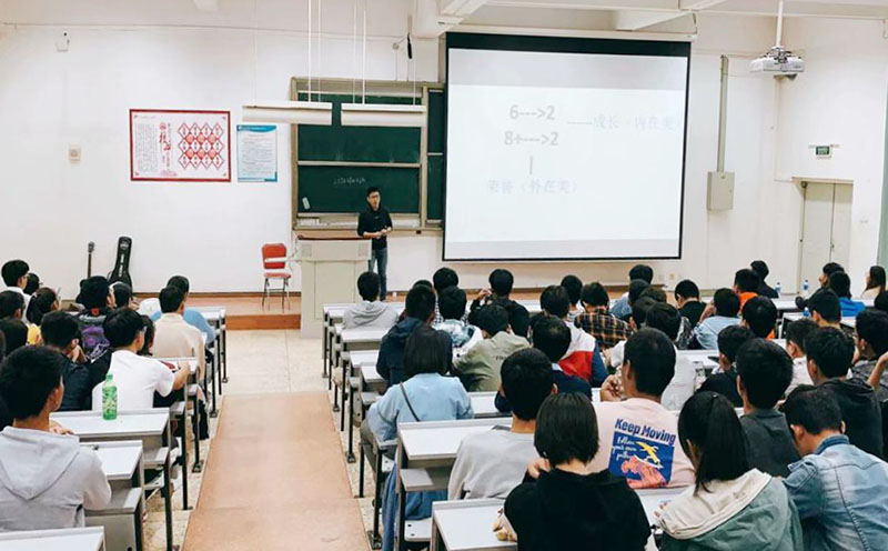 机电工程学院顺利开展新老生分享交流会