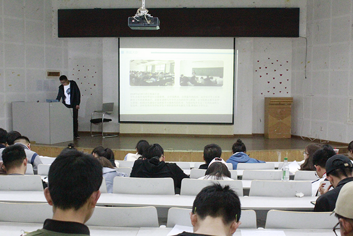 学校团委本学期宣传工作培训会暨团学工作考评会成功举办