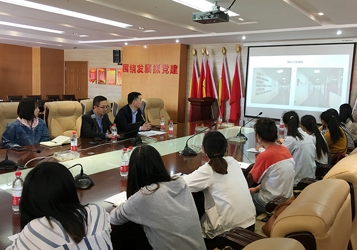 化科系2015级食品与药品检验方向毕业生参观云南通标检测公司