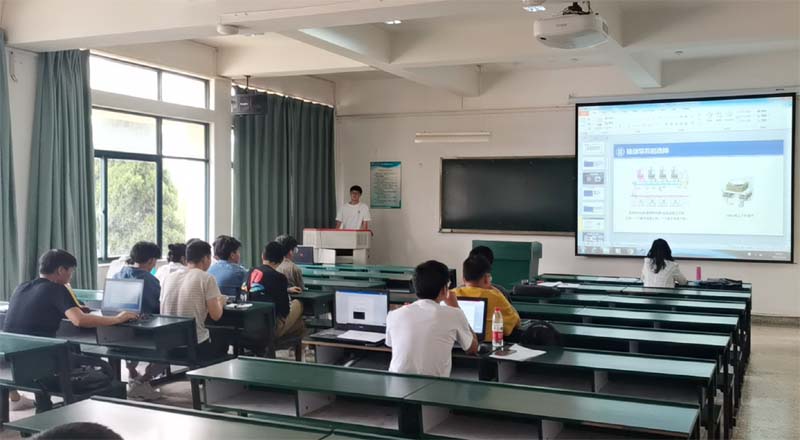 机电工程学院组织2021届毕业设计答辩工作