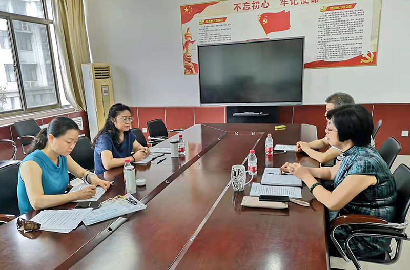 滇合中心到华北水利水电大学调研“河南河长学院”办学情况