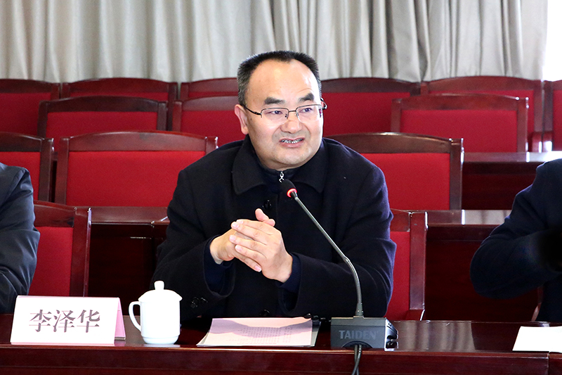 曲靖师范学院到校考察交流