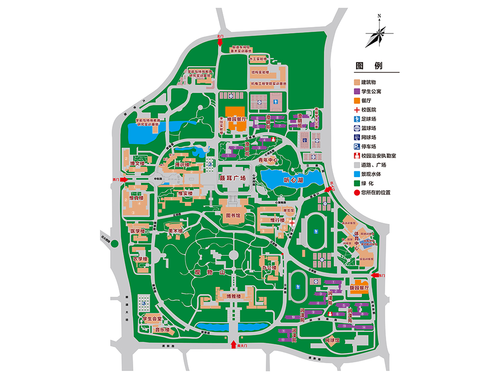 校园地图-昆明学院--昆明学院官方网站