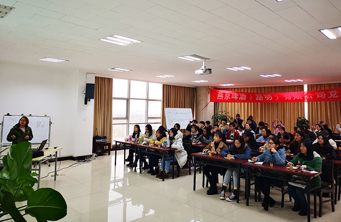 化科系2017级食品与药品检验方向学生圆满完成企业见习