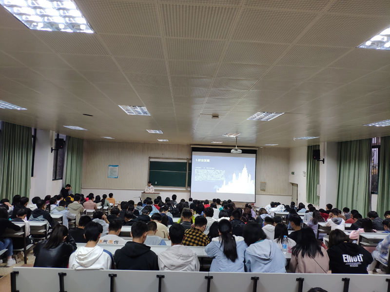 机电工程学院2020年学生模拟招聘大赛顺利举办