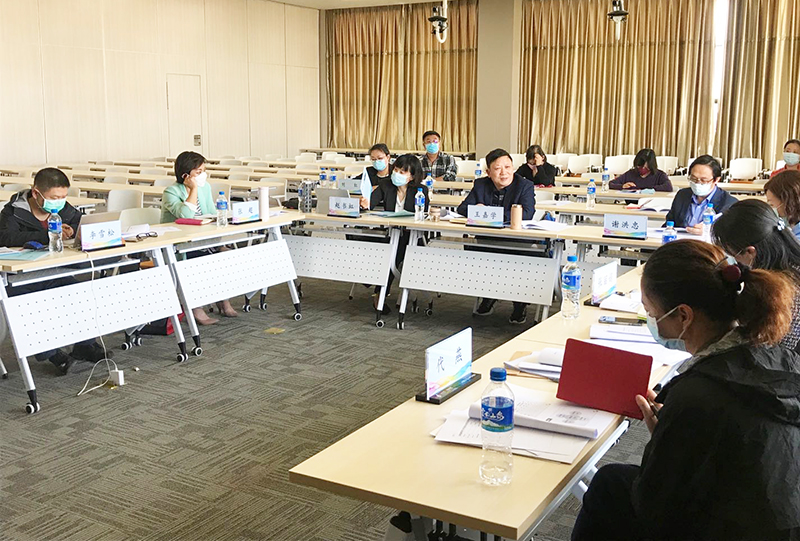 旅游学院召开新增学士学位授权专业专家评审会