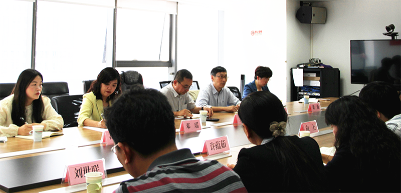 【访企拓岗促就业】马克思主义学院到呈贡区教育体育局访企拓岗