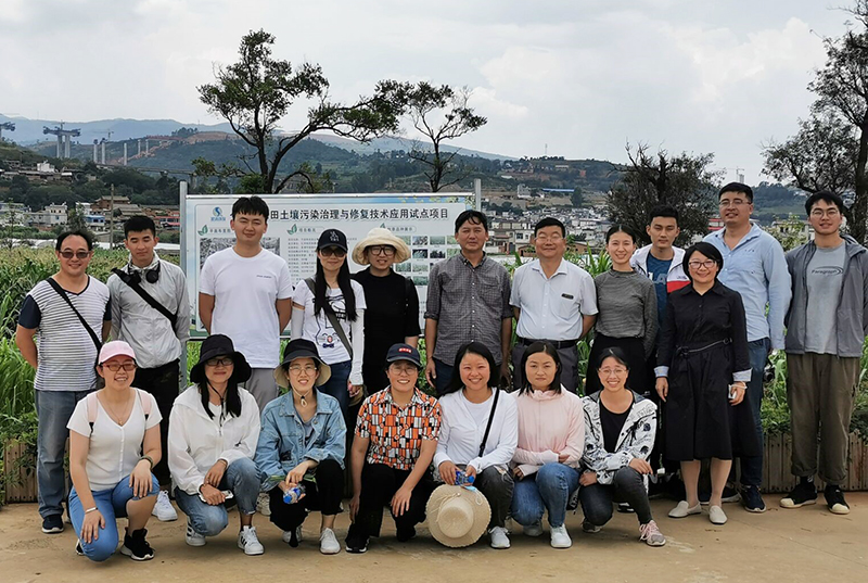 农学与生命科学学院资源环境创新团队赴个旧、元阳考察学习