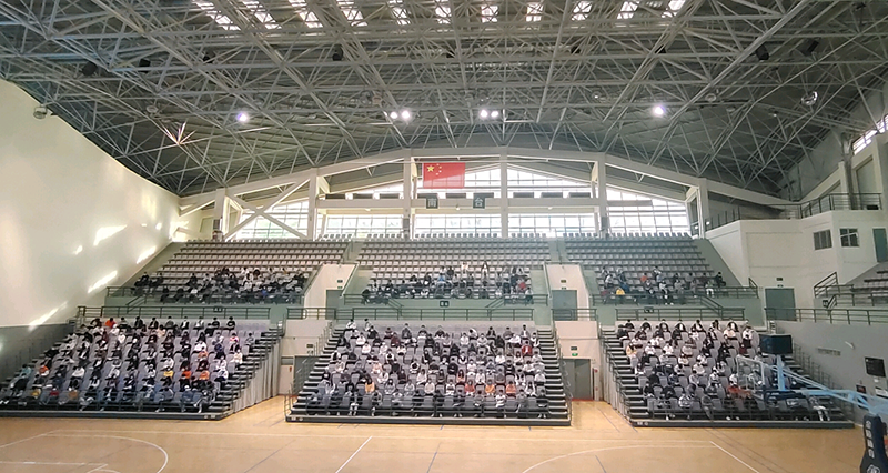物理科学与技术学院召开物理学师范专业二级认证学生动员大会