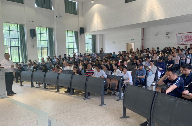 【党史学习教育】农学与生命科学学院党委组织“万名党员进党校”  培训