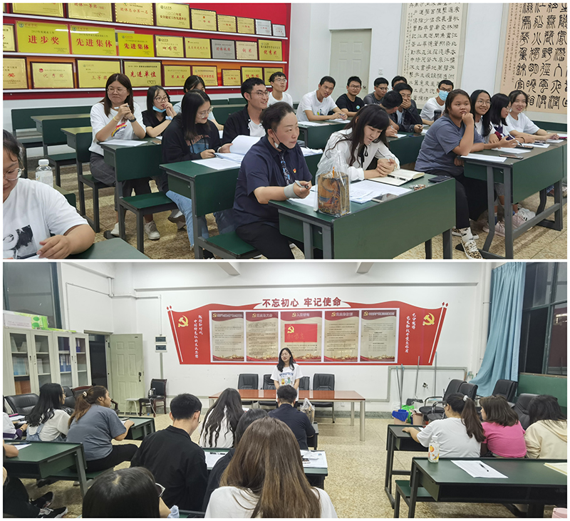 数学学院2021级辅导员助理选聘工作圆满完成
