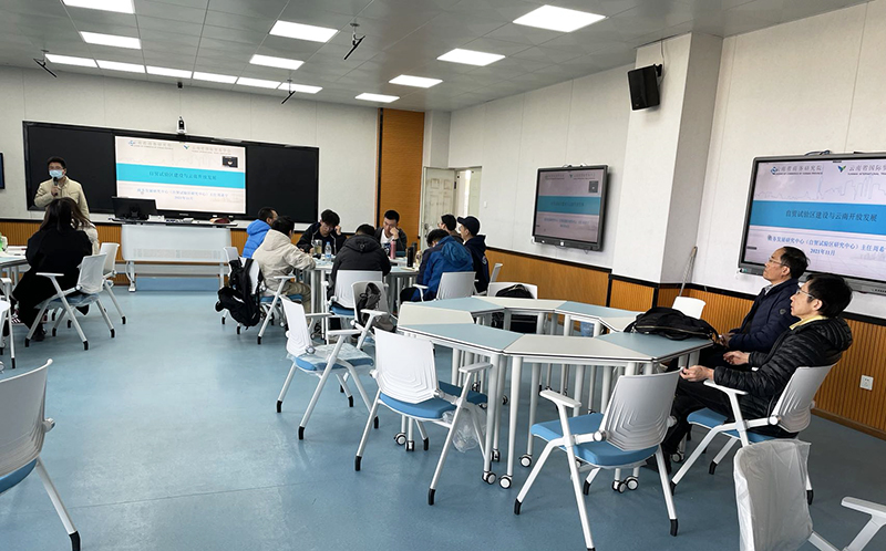 经济管理学院举办“自贸试验区建设与云南开放发展”专题讲座
