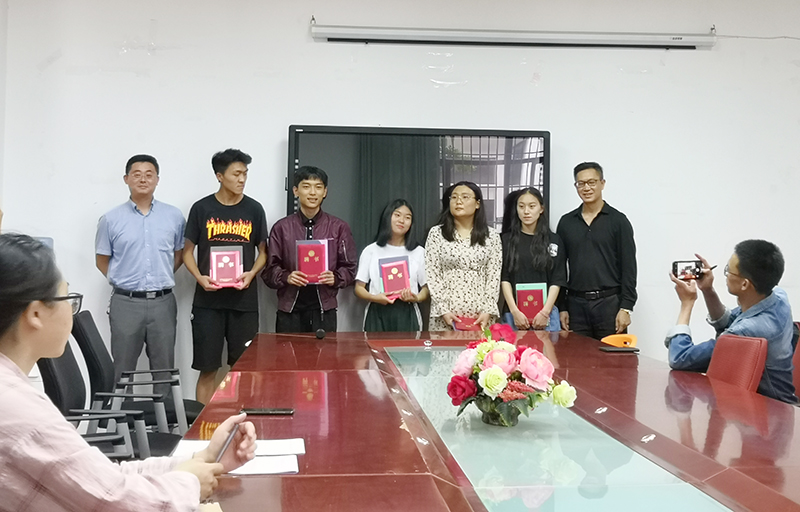 学前与特殊教育学院举行2019级班主任助理选拔暨2018级班主任助理表彰活动